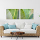 Banana Leaf Collection 2 - Set of 2 - Art Prints or Canvases