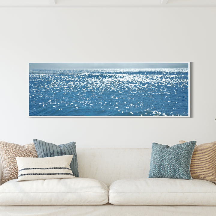 Deep Blue Sea - panoramic