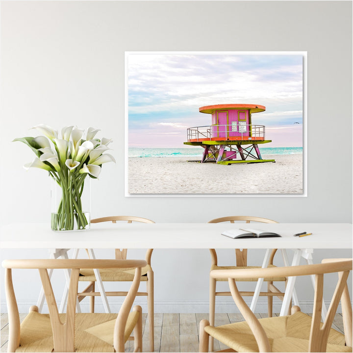 Pink #1  Miami Beach Lifeguard Tower