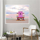 Pink #4 Art Deco Miami Beach Lifeguard Stand