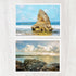 Puerto Rico Cliffs + Beach -  Set of 2