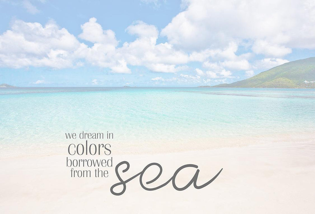 Beach Quotes Postcard Set - Catch A Star Fine Art