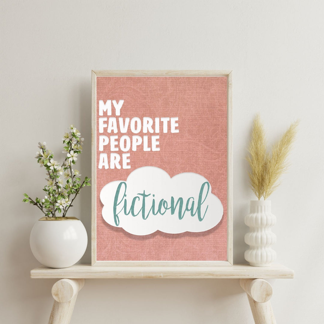 My Favorite People Are Fictional