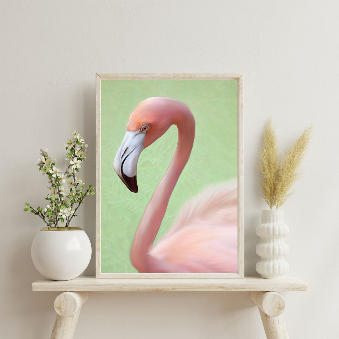 Pink Plumage