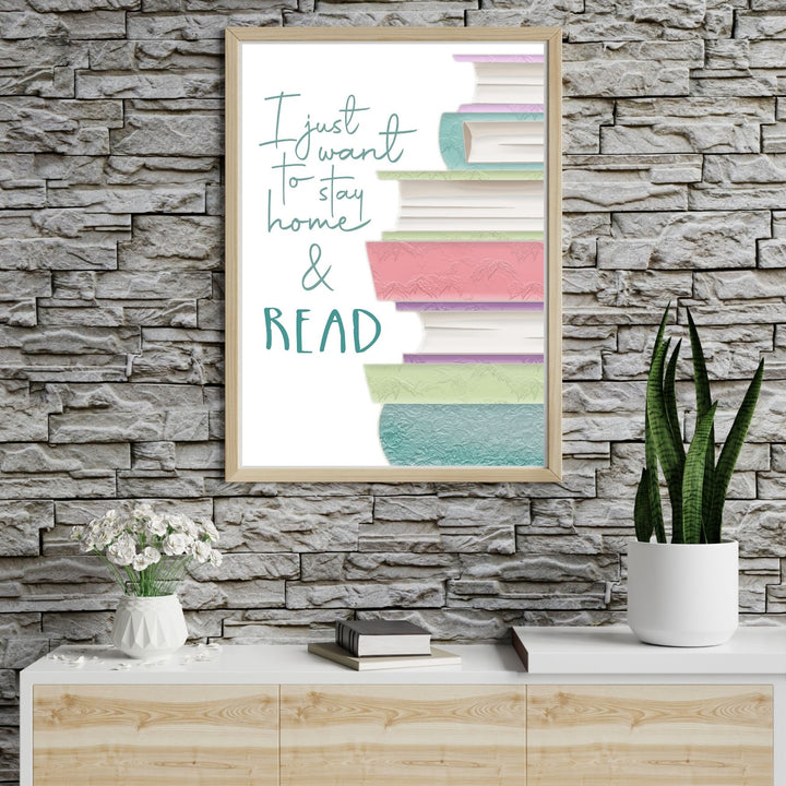 Stay Home & Read