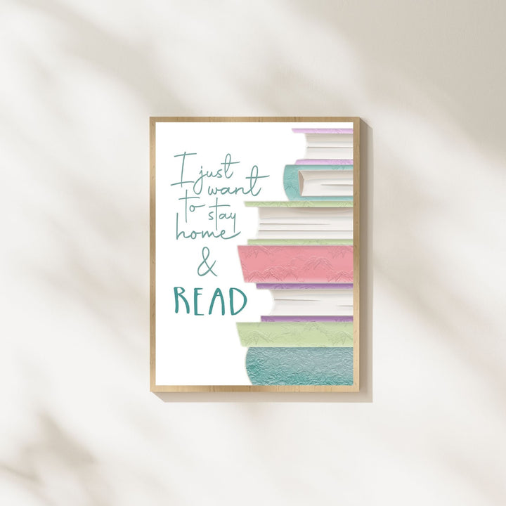 Stay Home & Read