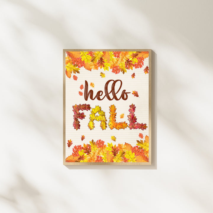 Hello Fall