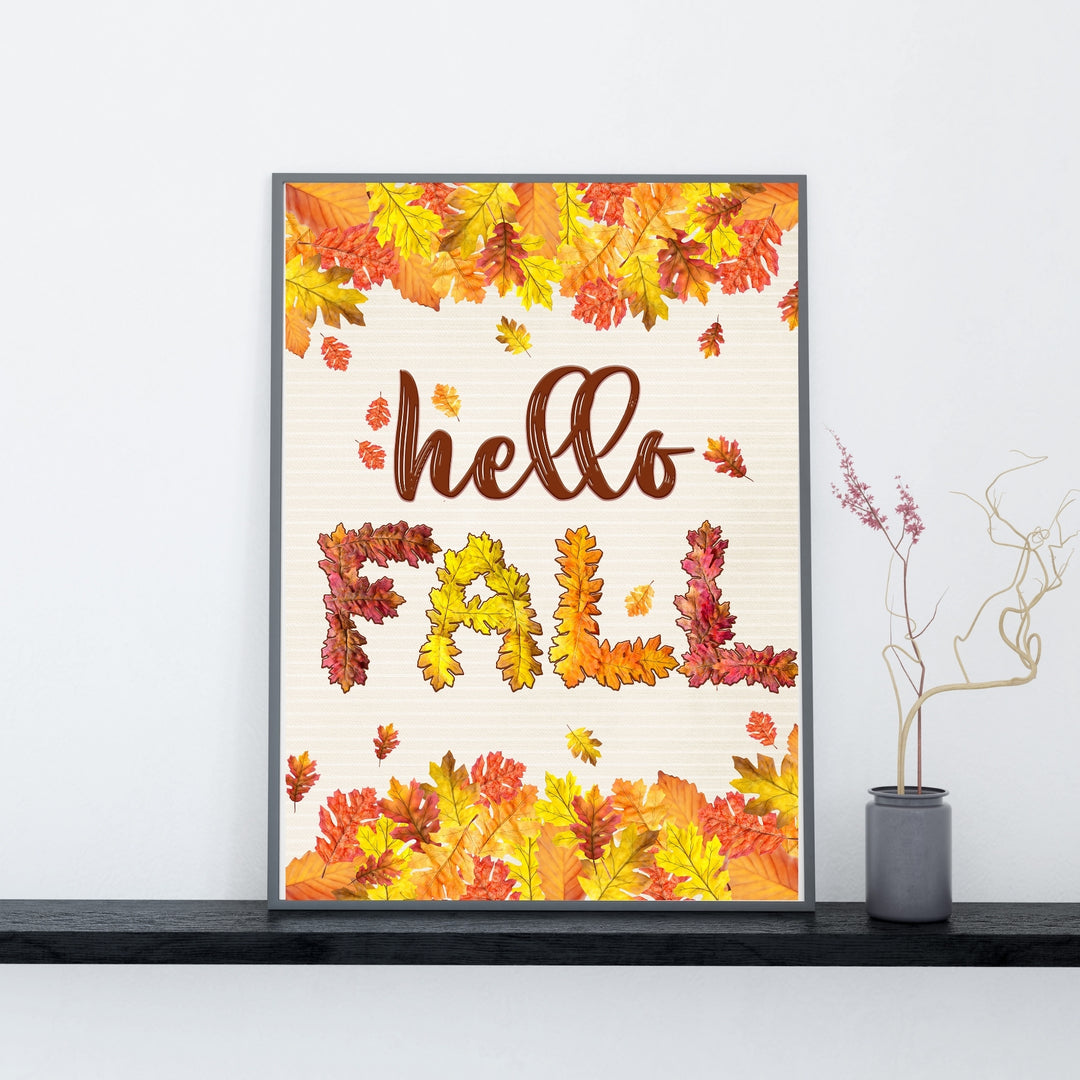 Hello Fall