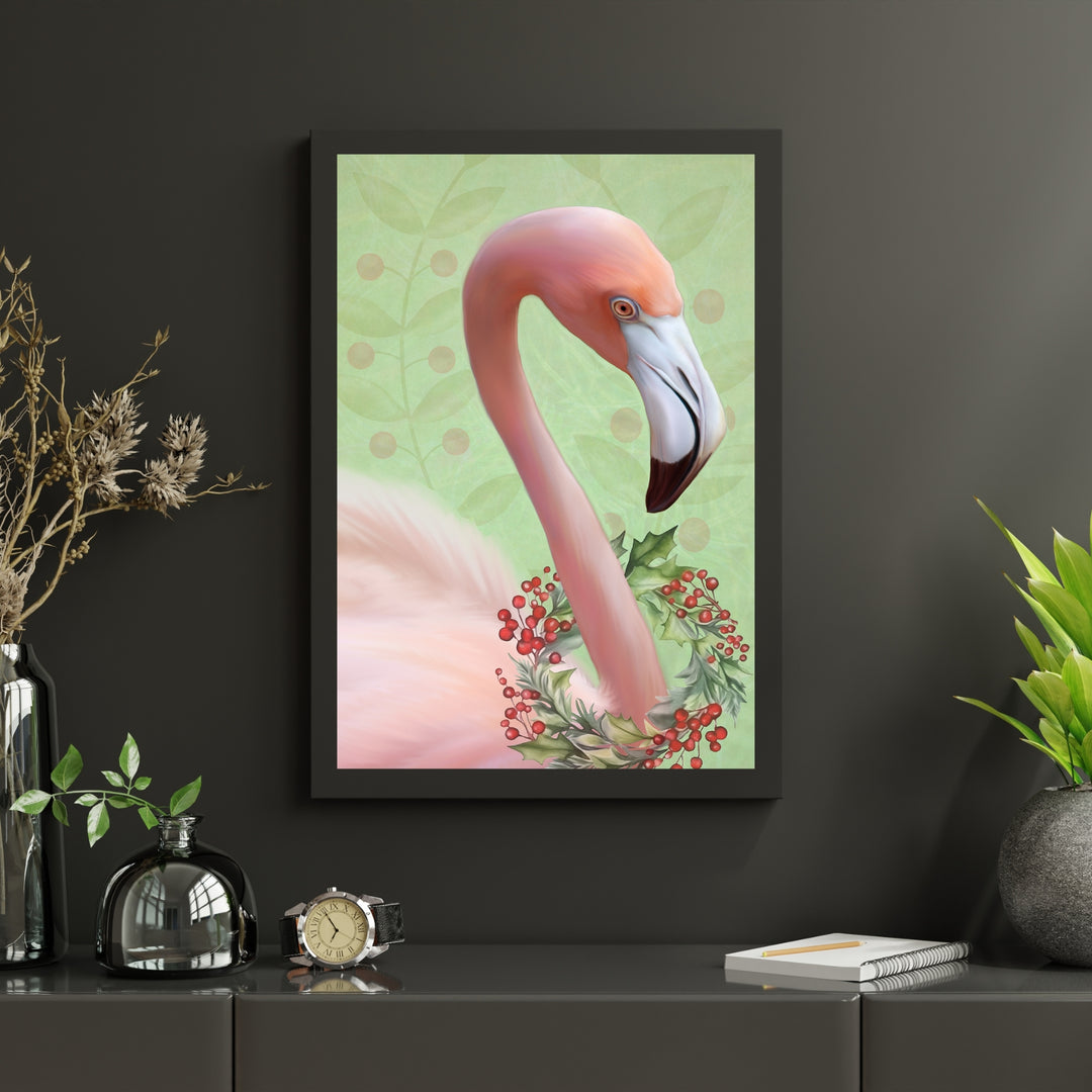Festive Flamingo