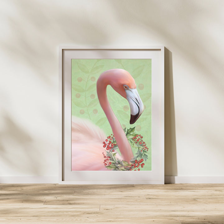 Festive Flamingo