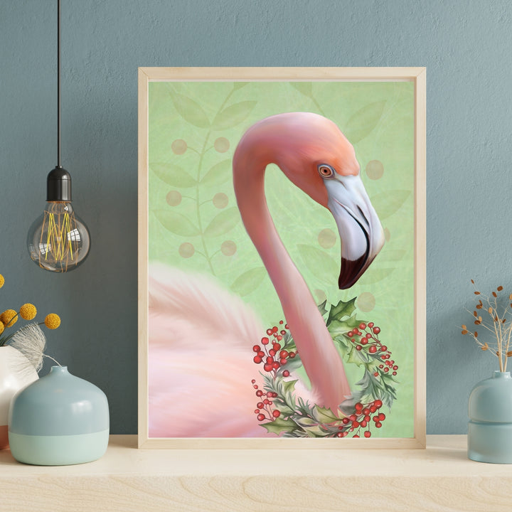Festive Flamingo