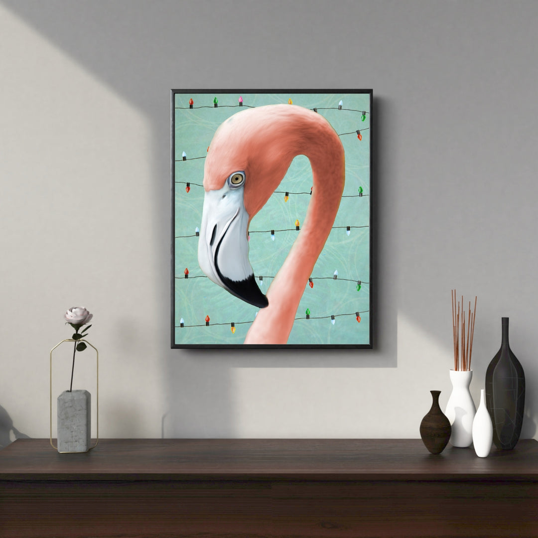 Flashy Flamingo