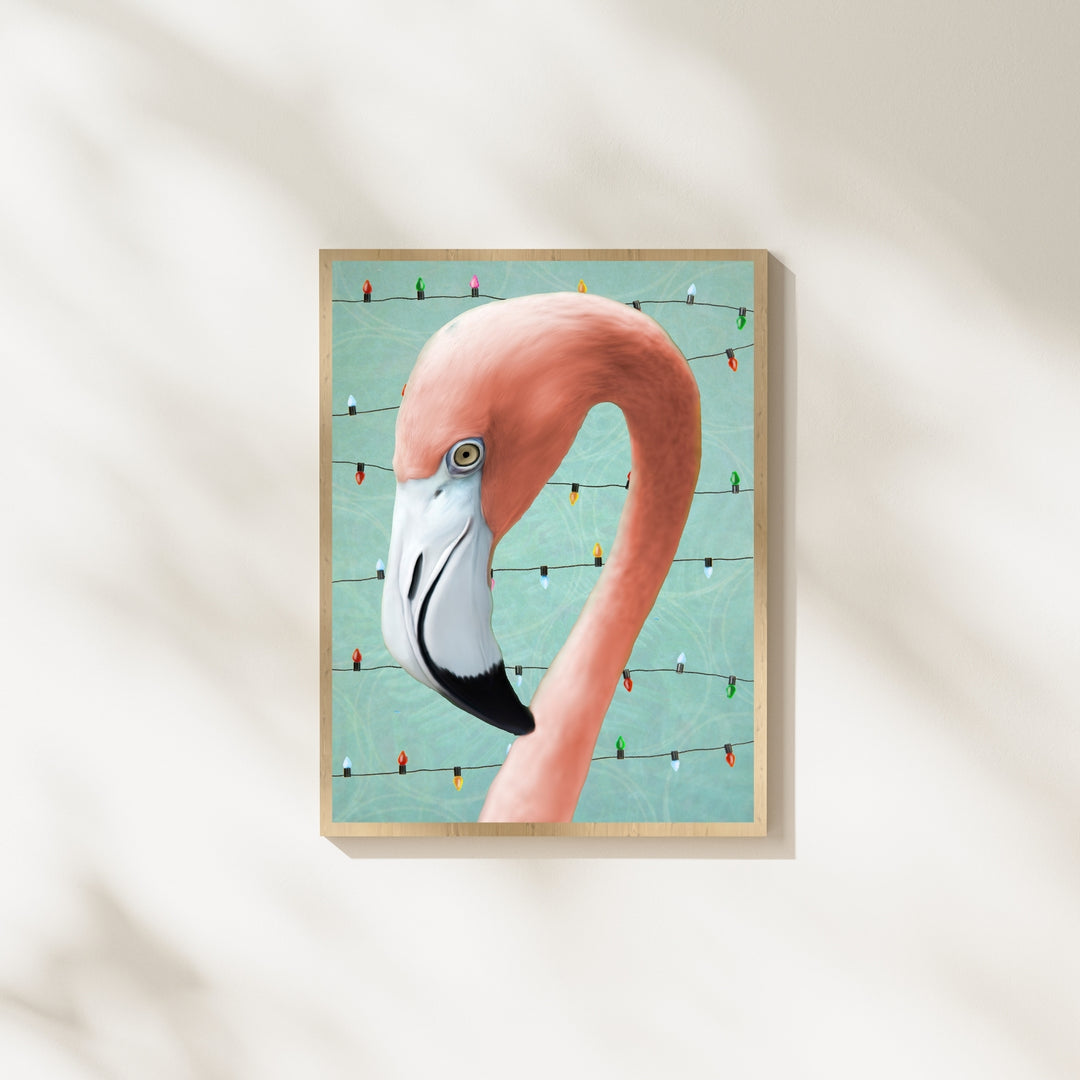 Flashy Flamingo