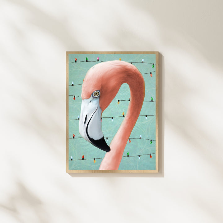 Flashy Flamingo