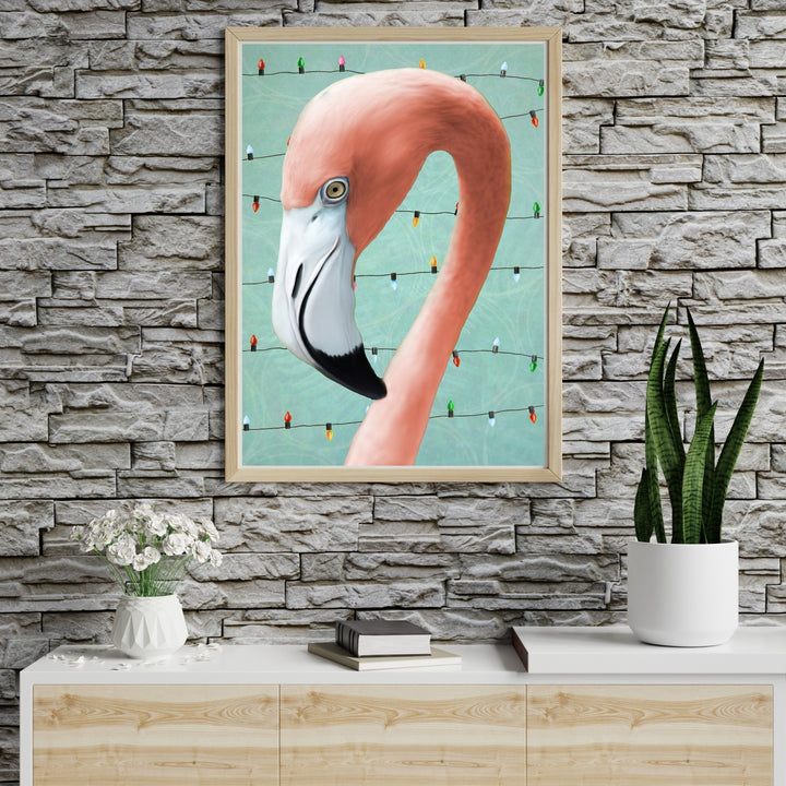 Flashy Flamingo