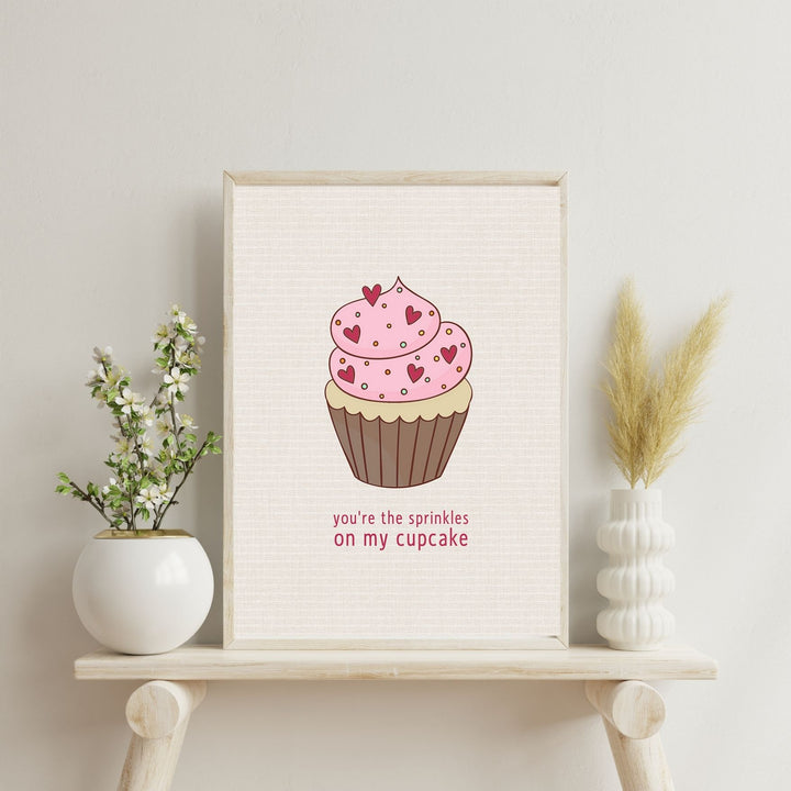 Sprinkles On My Cupcake