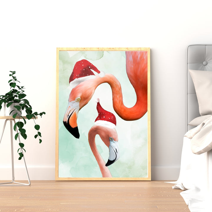 Jolly Flamingos