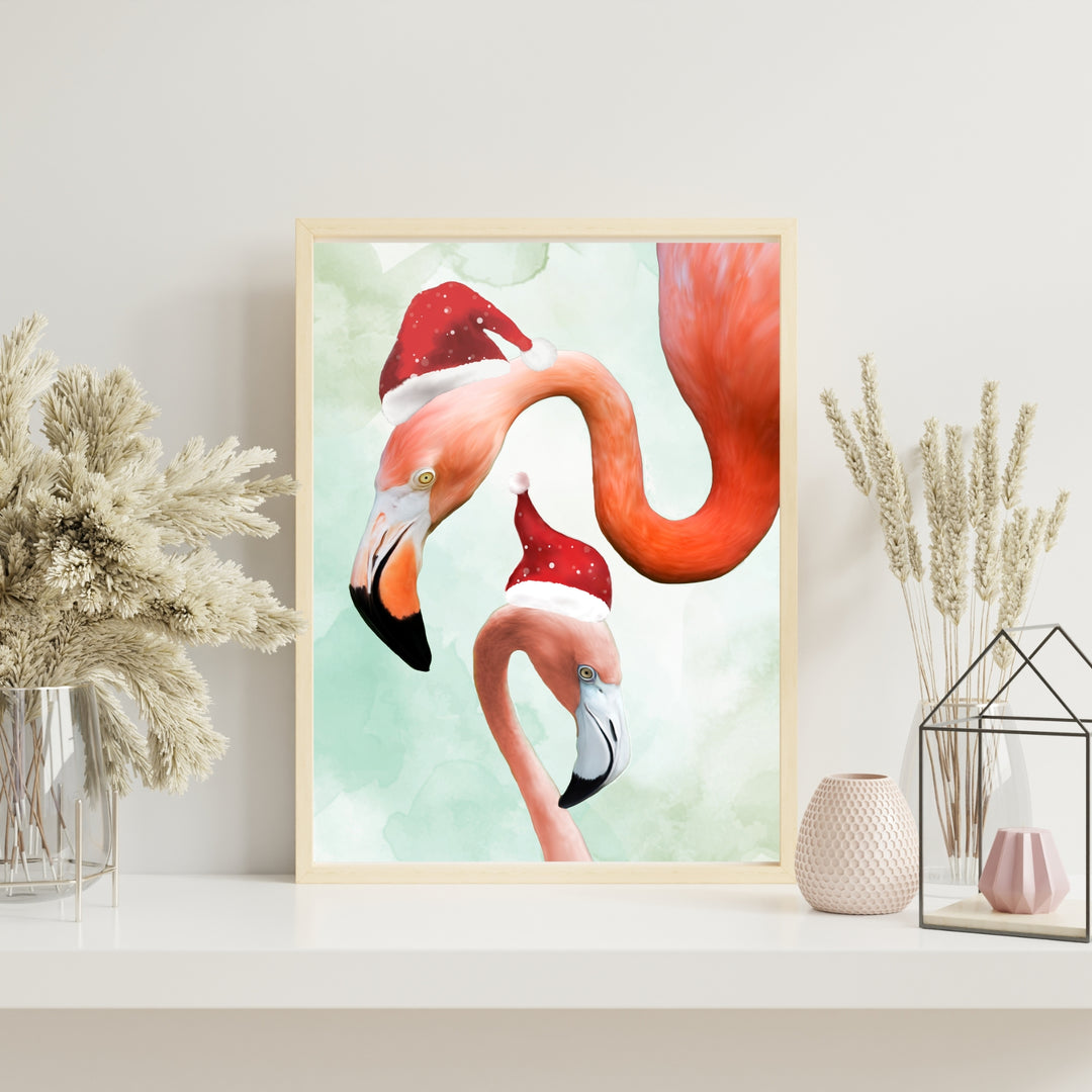 Jolly Flamingos