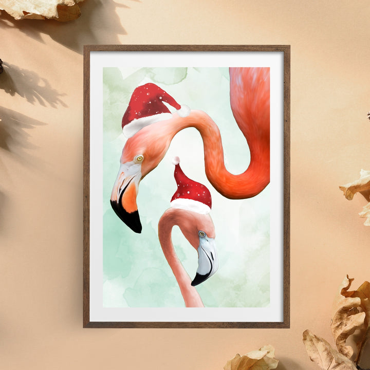 Jolly Flamingos