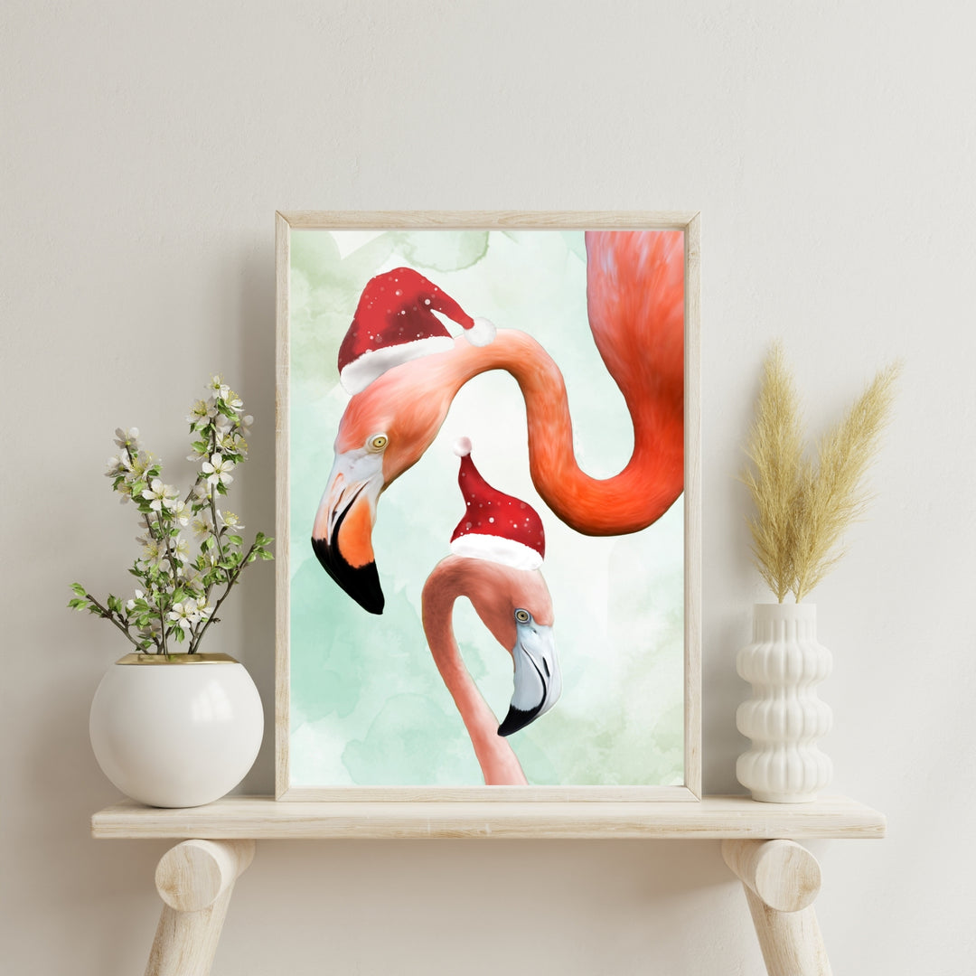 Jolly Flamingos
