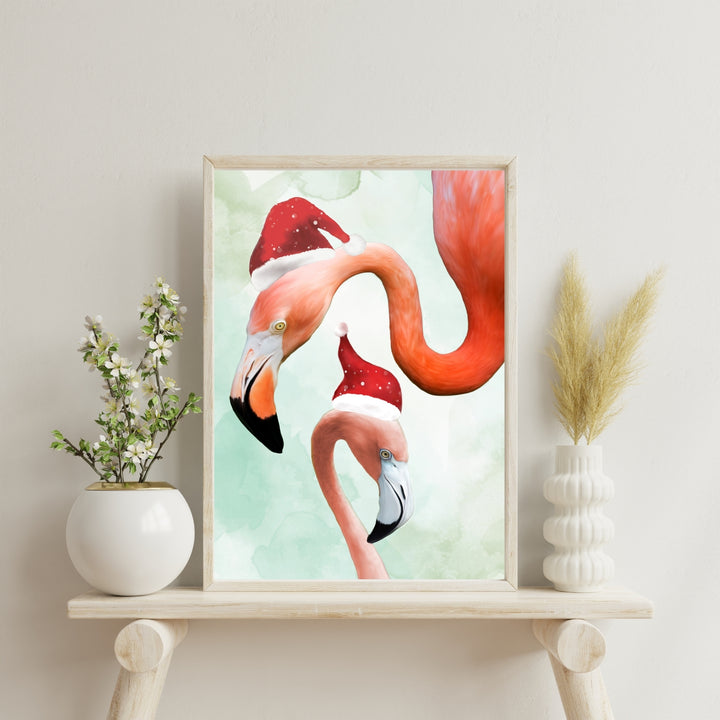 Jolly Flamingos