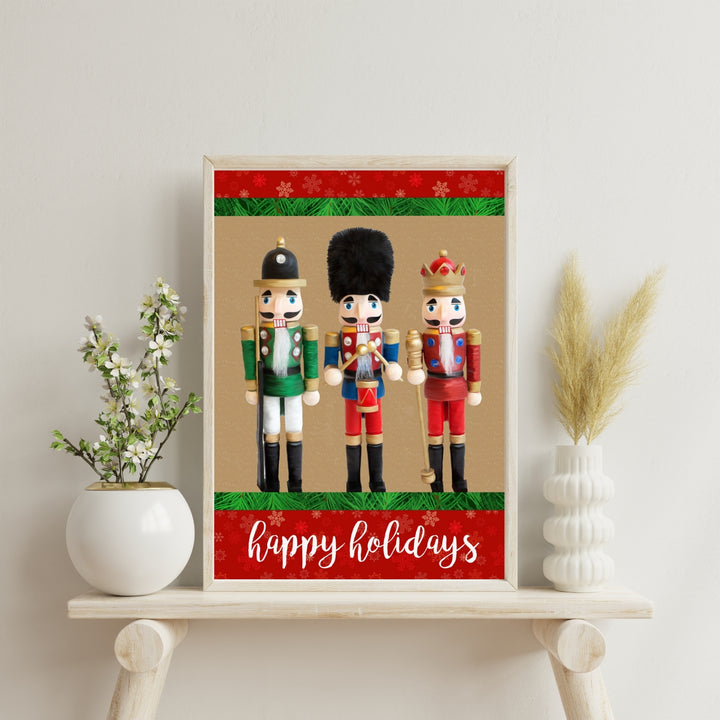 Nutcracker Happy Holidays