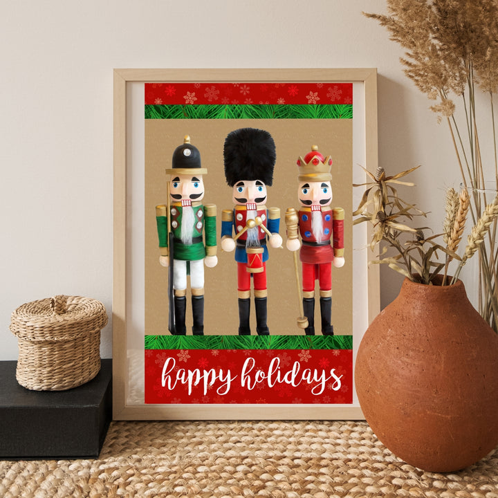 Nutcracker Happy Holidays