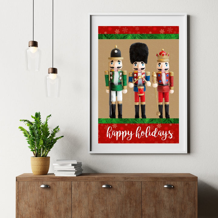 Nutcracker Happy Holidays