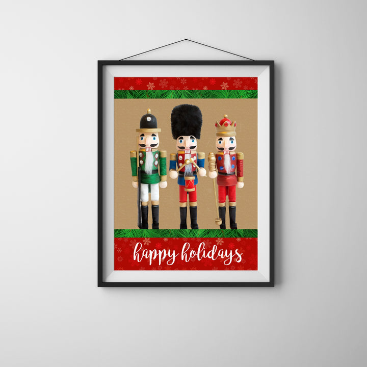 Nutcracker Happy Holidays