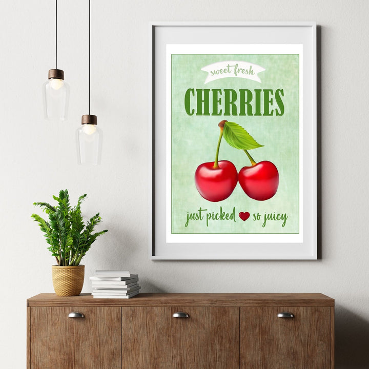 Sweet Fresh Cherries