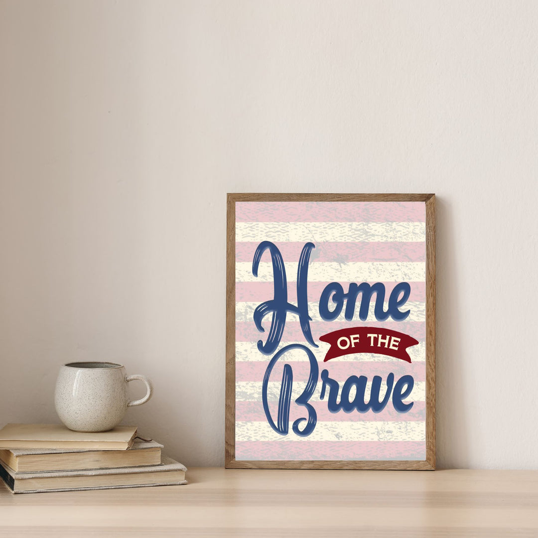 Home of the Brave