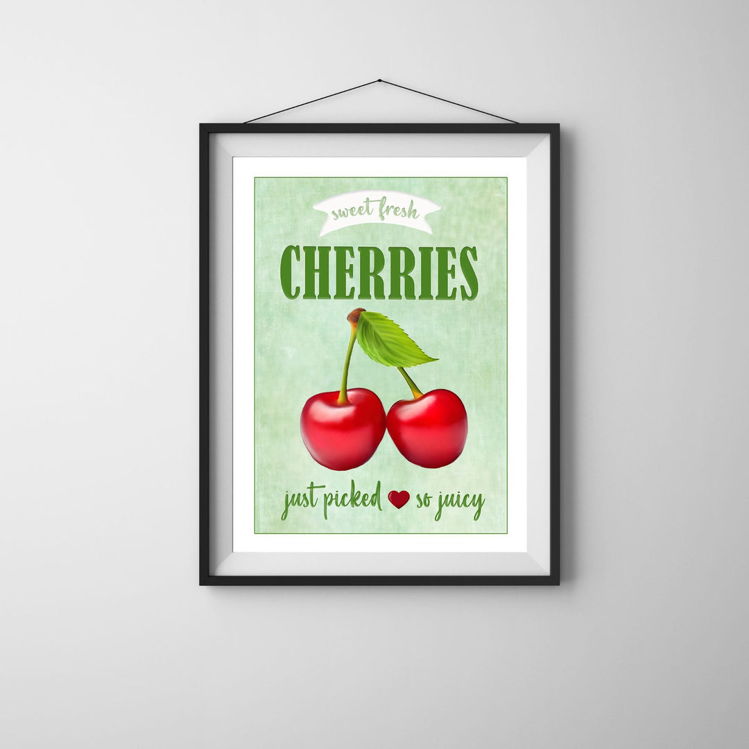 Sweet Fresh Cherries
