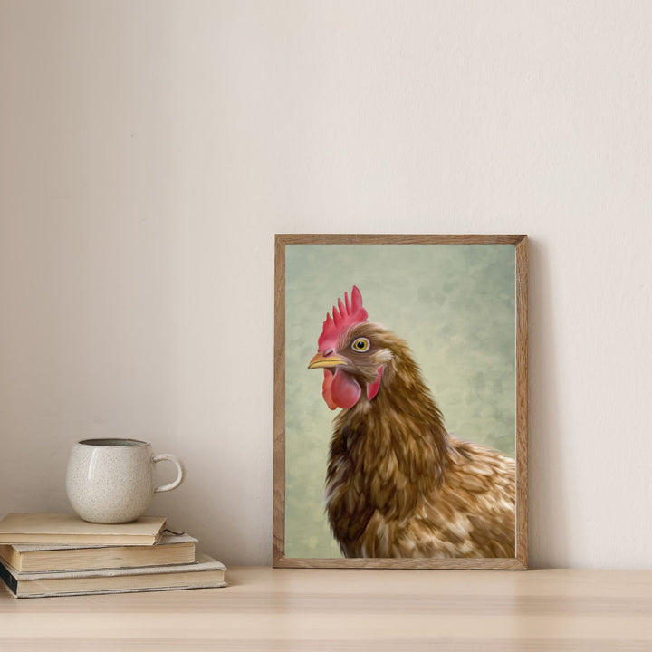 Hen's Reverie