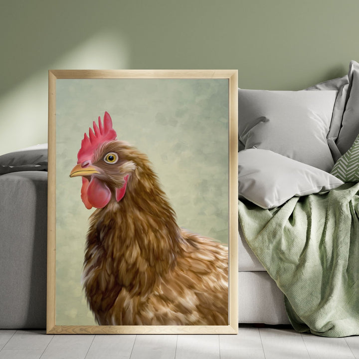 Hen's Reverie