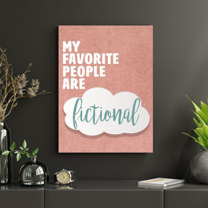 My Favorite People Are Fictional