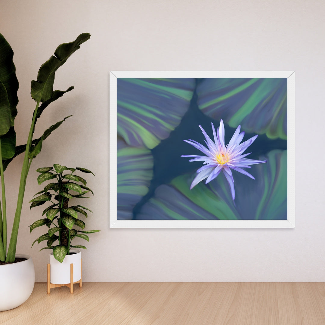 Lavender Water Lily