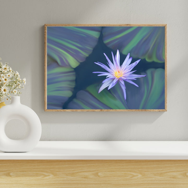 Lavender Water Lily