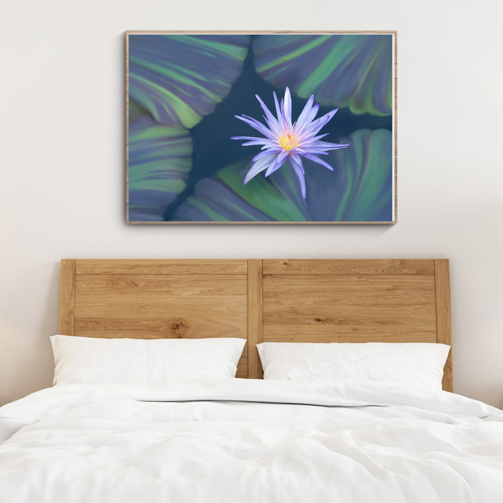 Lavender Water Lily