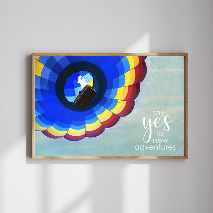 Say Yes to New Adventures