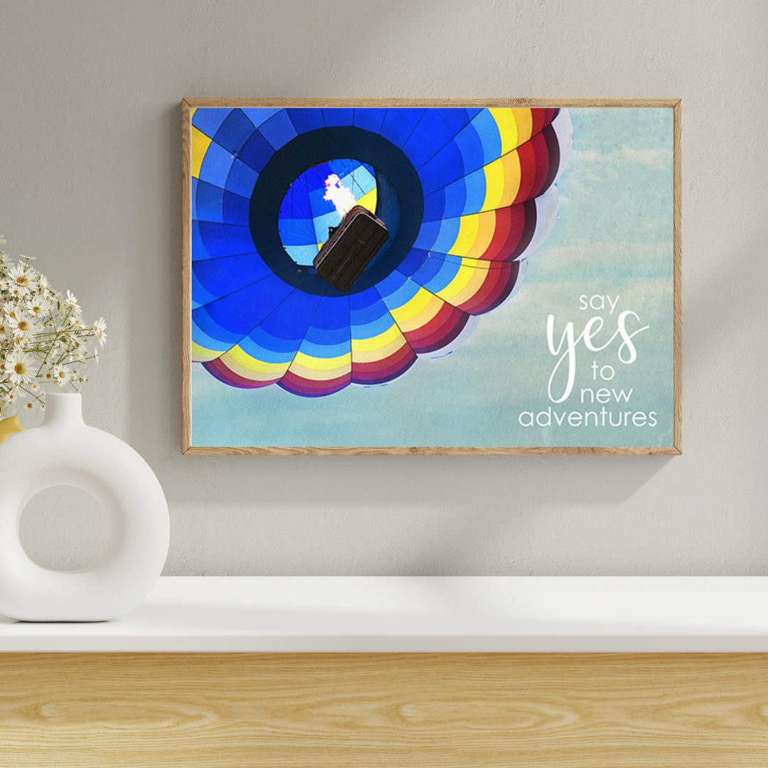 Say Yes to New Adventures