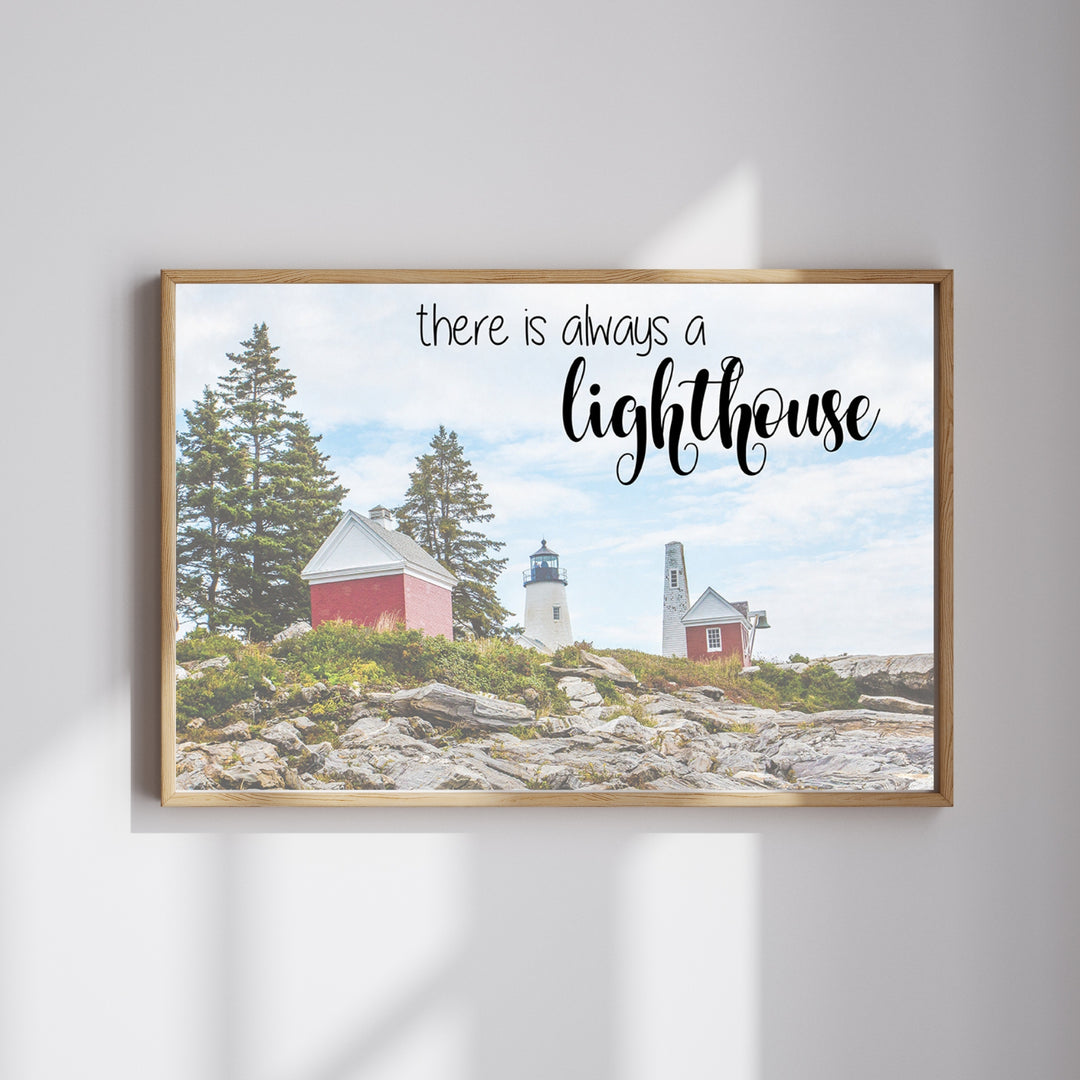 There is Always a Lighthouse