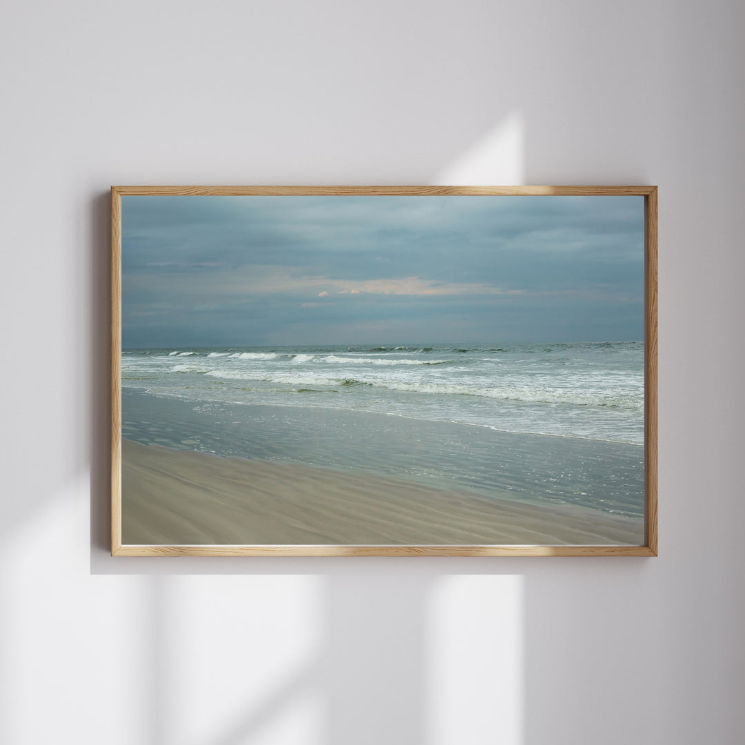 Stormy Shoreline