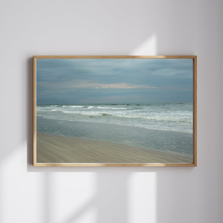 Stormy Shoreline