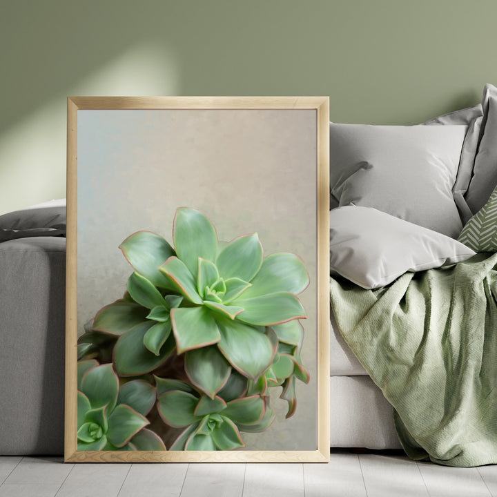 Flourishing Echeveria #1