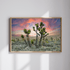 Joshua Trees at Sunset