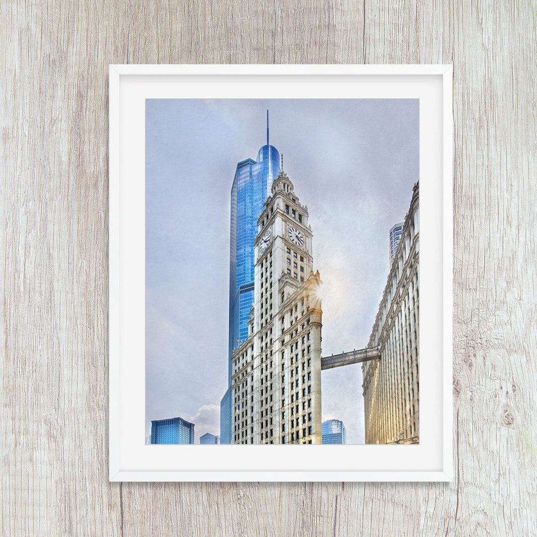 Wrigley Building Chicago Skyscraper - Catch A Star Fine Art