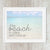 The Beach Is Calling Inspirational Typography Print - Catch A Star Fine Art