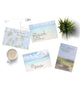 Beach Quotes Postcard Set - Catch A Star Fine Art