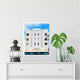 Miami Beach Art Deco Wall Decor Prints