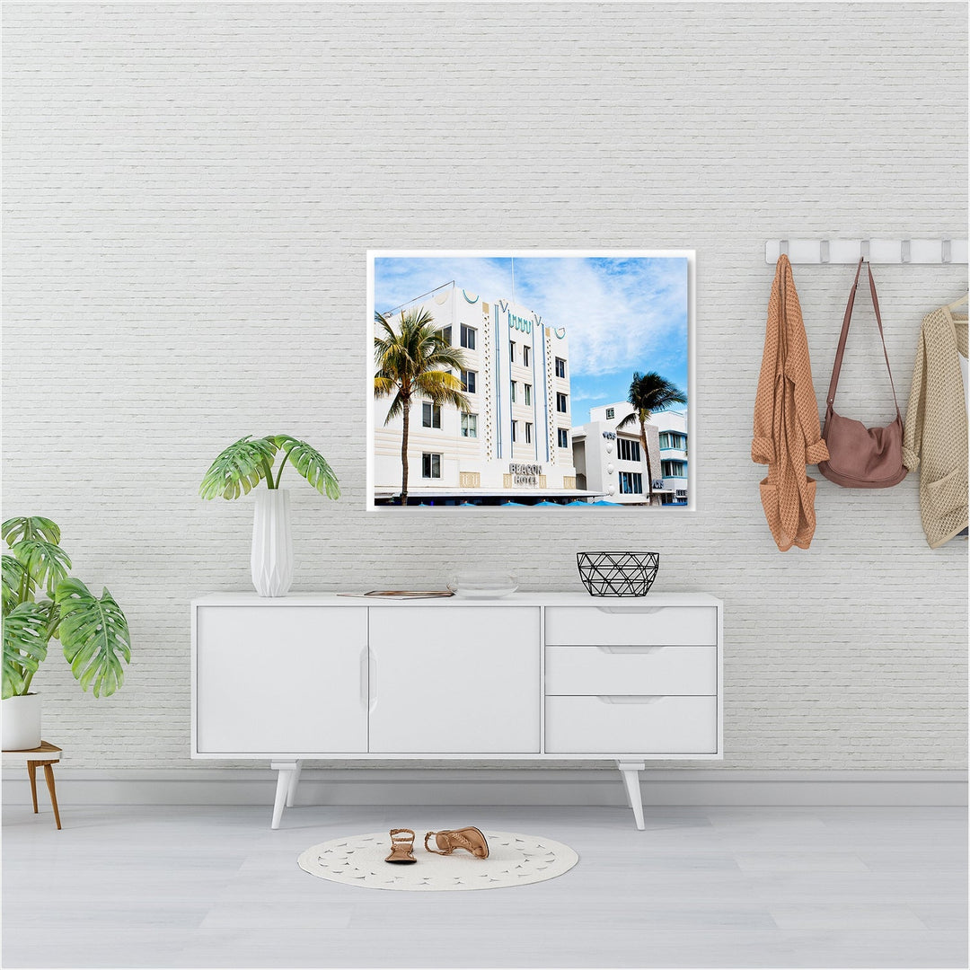 Art Deco Miami Beach Beacon Hotel